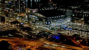 Weather camera view of One Tampa City Center.
