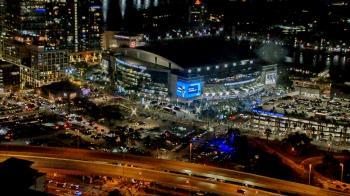 Weather camera view of One Tampa City Center.