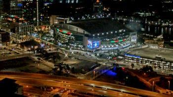 Weather camera view of One Tampa City Center.