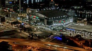Weather camera view of One Tampa City Center.