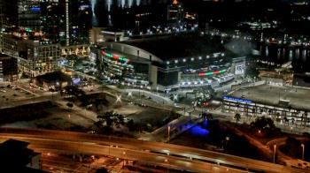 Weather camera view of One Tampa City Center.