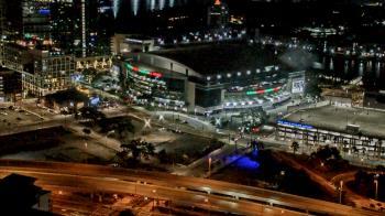 Weather camera view of One Tampa City Center.