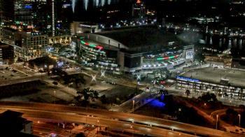 Weather camera view of One Tampa City Center.