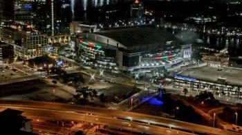 Weather camera view of One Tampa City Center.
