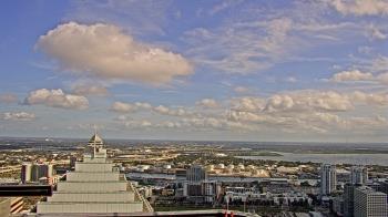 Weather camera view of One Tampa City Center.