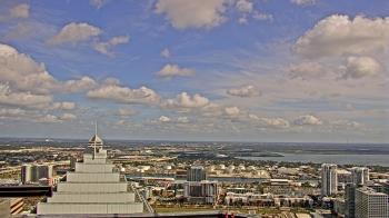 Weather camera view of One Tampa City Center.