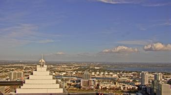 Weather camera view of One Tampa City Center.