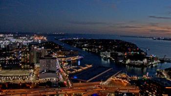 Weather camera view of One Tampa City Center.