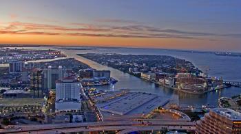 Weather camera view of One Tampa City Center.