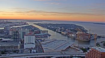 Weather camera view of One Tampa City Center.