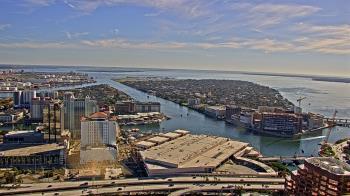 Weather camera view of One Tampa City Center.