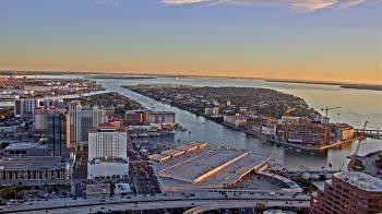 Weather camera view of One Tampa City Center.
