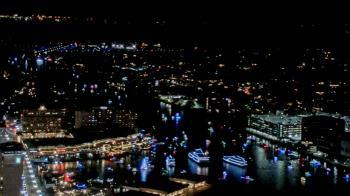 Weather camera view of One Tampa City Center.