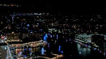 Weather camera view of One Tampa City Center.