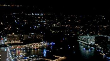 Weather camera view of One Tampa City Center.