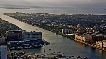 Weather camera view of One Tampa City Center.