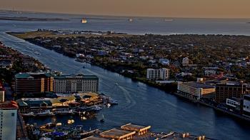 Weather camera view of One Tampa City Center.