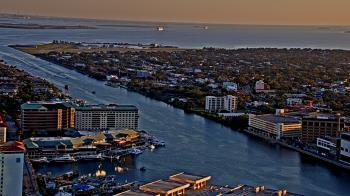 Weather camera view of One Tampa City Center.