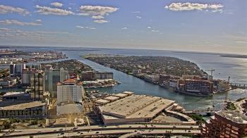 Weather camera view of One Tampa City Center.