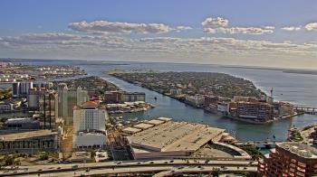 Weather camera view of One Tampa City Center.
