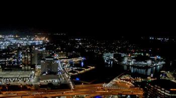 Weather camera view of One Tampa City Center.