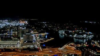 Weather camera view of One Tampa City Center.