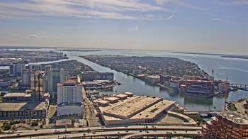 Weather camera view of One Tampa City Center.