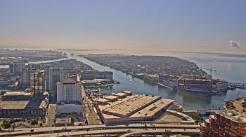 Weather camera view of One Tampa City Center.
