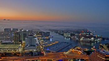 Weather camera view of One Tampa City Center.