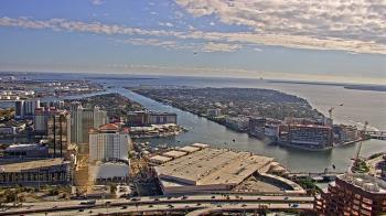 Weather camera view of One Tampa City Center.