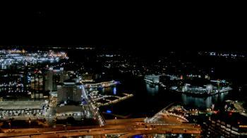 Weather camera view of One Tampa City Center.