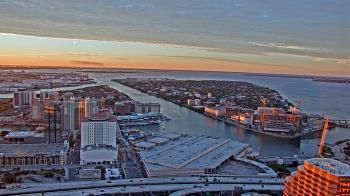 Weather camera view of One Tampa City Center.
