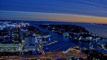Weather camera view of One Tampa City Center.