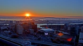 Weather camera view of One Tampa City Center.