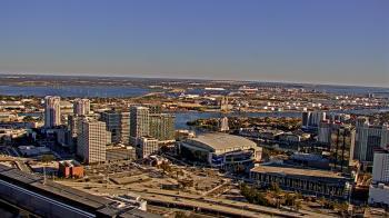 Weather camera view of One Tampa City Center.