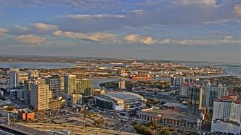 Weather camera view of One Tampa City Center.