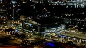 Weather camera view of One Tampa City Center.