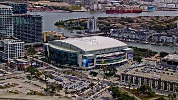 Weather camera view of One Tampa City Center.