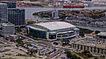 Weather camera view of One Tampa City Center.