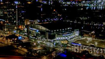Weather camera view of One Tampa City Center.