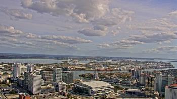 Weather camera view of One Tampa City Center.