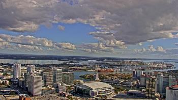 Weather camera view of One Tampa City Center.