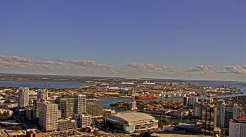 Weather camera view of One Tampa City Center.