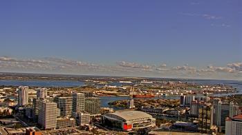 Weather camera view of One Tampa City Center.