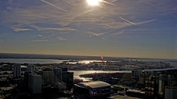 Weather camera view of One Tampa City Center.
