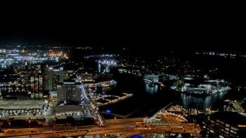 Weather camera view of One Tampa City Center.