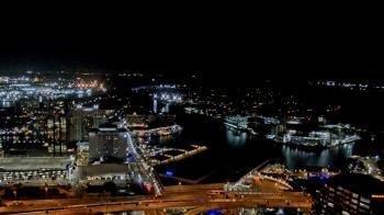 Weather camera view of One Tampa City Center.
