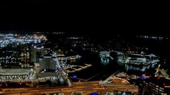 Weather camera view of One Tampa City Center.