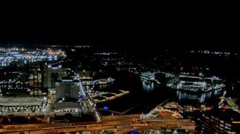 Weather camera view of One Tampa City Center.
