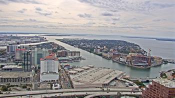 Weather camera view of One Tampa City Center.